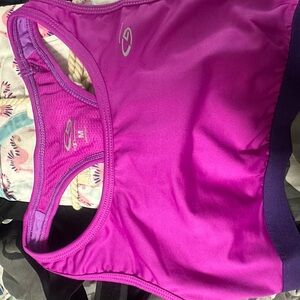 Champion Vibrant Purple Sports Bra